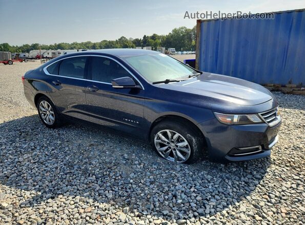 2G1105S30J9120227 2018 CHEVROLET IMPALA Blue Przód prawy