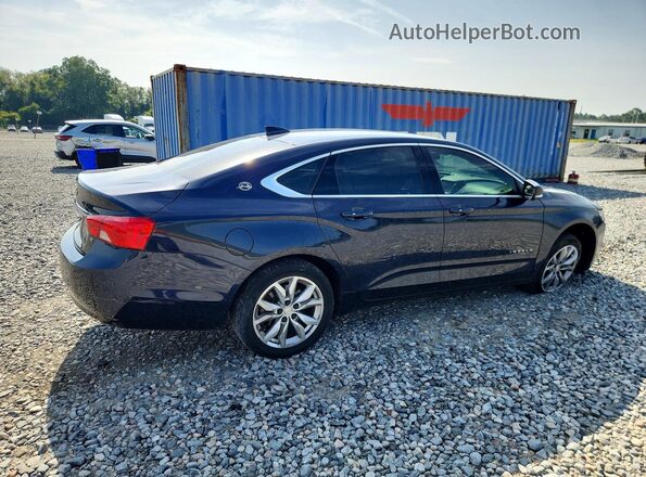 2G1105S30J9120227 2018 CHEVROLET IMPALA Blue Tył prawy