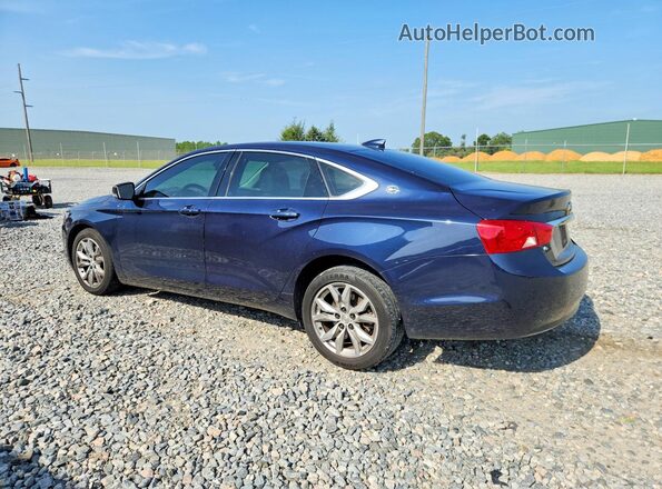 2G1105S30J9120227 2018 CHEVROLET IMPALA Blue Tył lewy