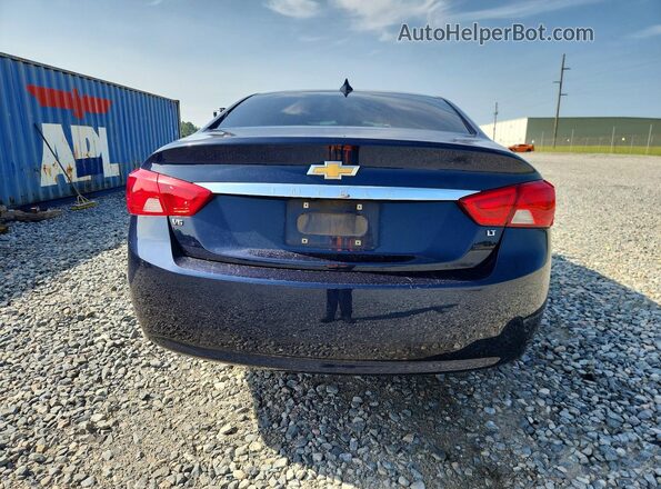 2G1105S30J9120227 2018 CHEVROLET IMPALA Blue Widok z tyłu