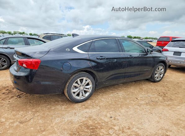 2G1105S30J9150845 2018 CHEVROLET IMPALA Black Задня права чверть