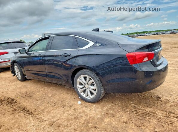 2G1105S30J9150845 2018 CHEVROLET IMPALA Black Задня ліва чверть