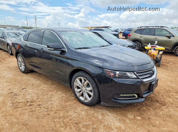 2G1105S30J9150845 2018 CHEVROLET IMPALA Black Передня права чверть