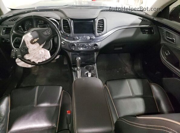 2G1105S30K9136073 2019 CHEVROLET IMPALA Желто-коричневый Вид панели приборов