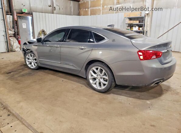 2G1105S30K9136073 2019 CHEVROLET IMPALA Желто-коричневый Задняя левая четверть