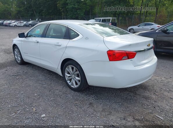 2G1105S31J9126585 2018 CHEVROLET IMPALA White Tył lewy