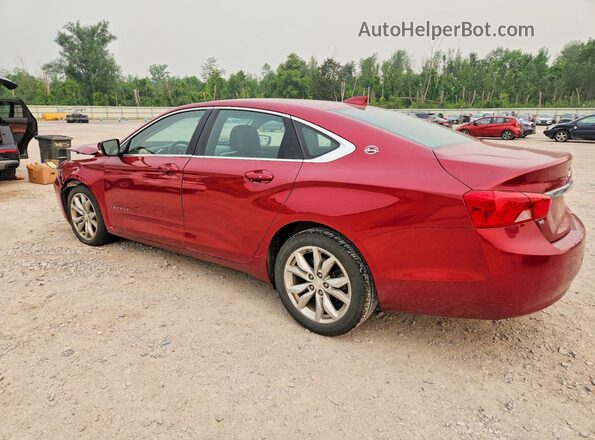 2G1105S31J9138980 2018 CHEVROLET IMPALA Red Tył lewy