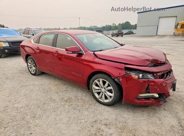 2G1105S31J9138980 2018 CHEVROLET IMPALA Red Przód prawy