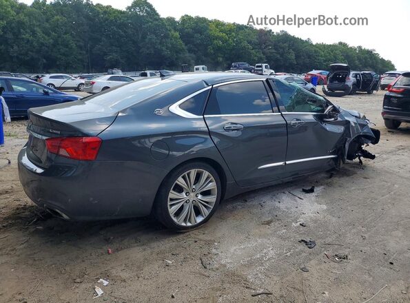 2G1105S31K9101722 2019 CHEVROLET IMPALA Gray Tył prawy