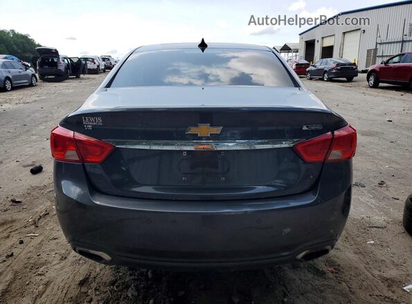 2G1105S31K9101722 2019 CHEVROLET IMPALA Gray Widok z tyłu