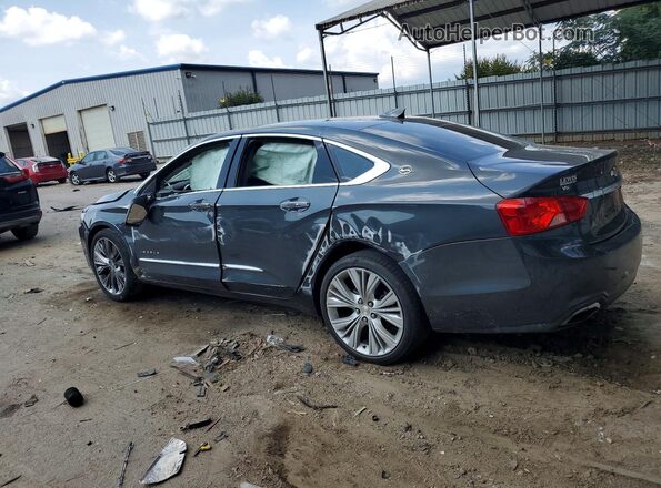 2G1105S31K9101722 2019 CHEVROLET IMPALA Gray Tył lewy