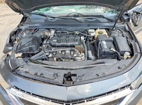 2G1105S31K9101722 2019 CHEVROLET IMPALA Gray Widok wnętrza z tyłu
