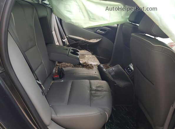 2G1105S31K9101722 2019 CHEVROLET IMPALA Gray Widok tylnych siedzeń