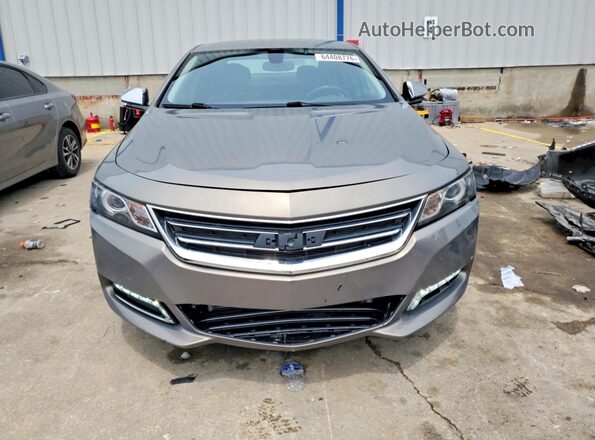 2G1105S31K9142898 2019 CHEVROLET IMPALA Gray Вид спереду