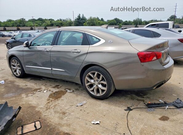 2G1105S31K9142898 2019 CHEVROLET IMPALA Gray Задня ліва чверть