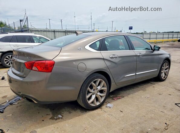 2G1105S31K9142898 2019 CHEVROLET IMPALA Gray Задня права чверть