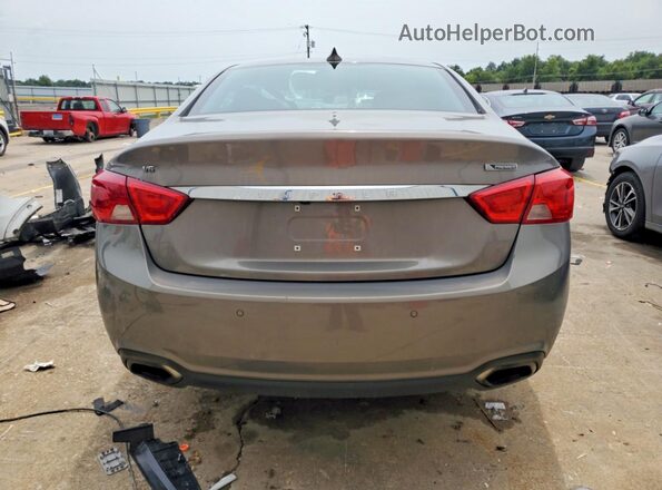 2G1105S31K9142898 2019 CHEVROLET IMPALA Gray Вид ззаду
