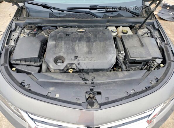 2G1105S31K9142898 2019 CHEVROLET IMPALA Gray Вид задньої частини салону