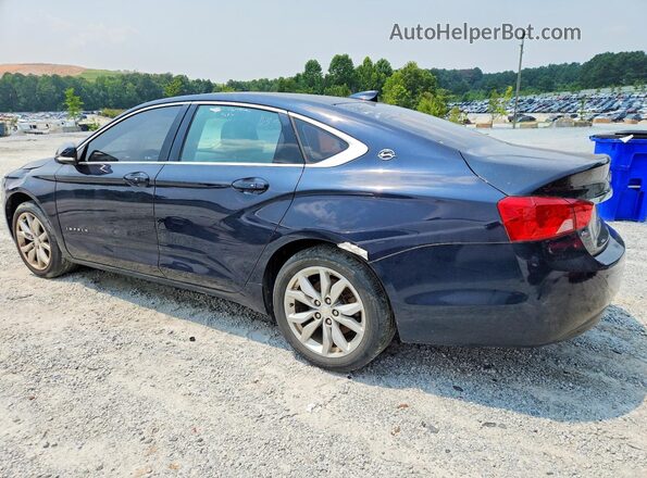 2G1105S32J9122450 2018 CHEVROLET IMPALA Blue Rear left