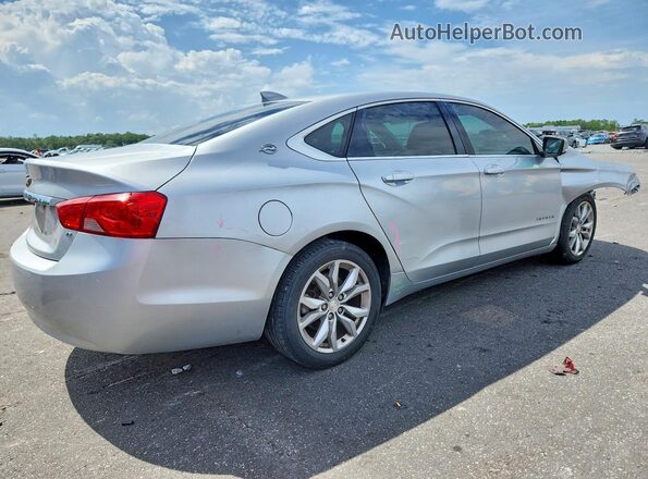 2G1105S32J9159806 2018 CHEVROLET IMPALA Silver Trasero derecho