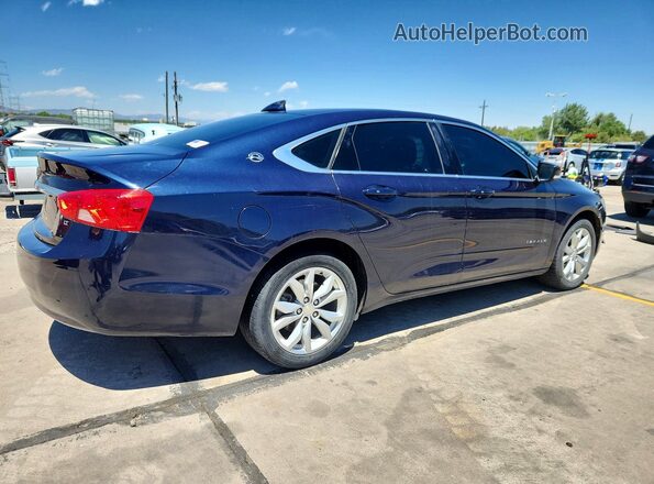 2G1105S32J9175536 2018 CHEVROLET IMPALA Blue უკანა მარჯვენა