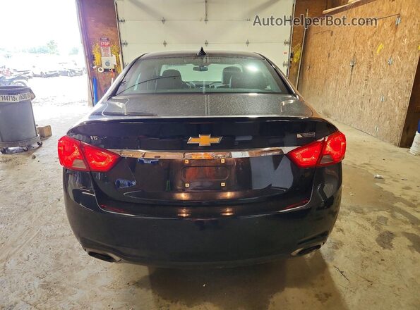 2G1105S32K9112888 2019 CHEVROLET IMPALA Синий Вид сзади