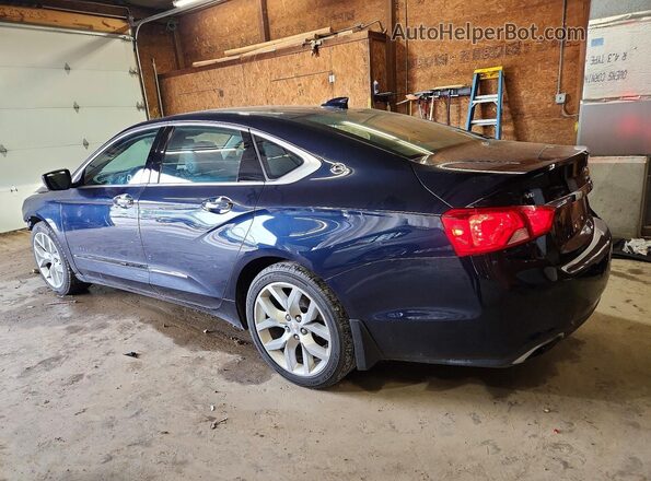 2G1105S32K9112888 2019 CHEVROLET IMPALA Синий Задняя левая четверть