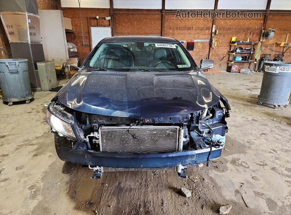 2G1105S32K9112888 2019 CHEVROLET IMPALA Синий Вид спереди