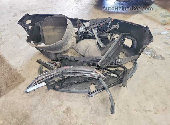 2G1105S32K9112888 2019 CHEVROLET IMPALA Синий Вид подкапотного пространства