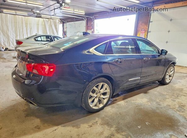 2G1105S32K9112888 2019 CHEVROLET IMPALA Синий Задняя правая четверть