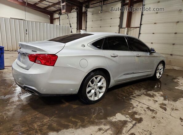 2G1105S32K9140786 2019 CHEVROLET IMPALA Silver Задня права чверть