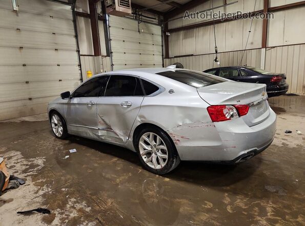 2G1105S32K9140786 2019 CHEVROLET IMPALA Silver Задня ліва чверть