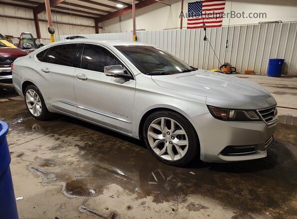 2G1105S32K9140786 2019 CHEVROLET IMPALA Silver Передня права чверть