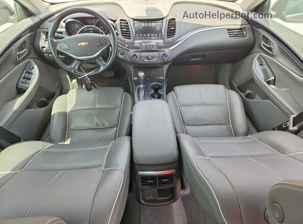2G1105S32K9144059 2019 CHEVROLET IMPALA Maroon Vista del salpicadero
