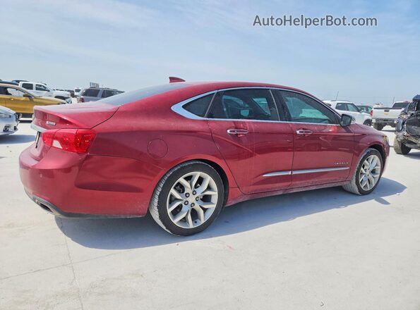 2G1105S32K9144059 2019 CHEVROLET IMPALA Maroon Trasero derecho