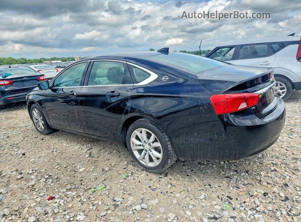 2G1105S33H9105506 2017 CHEVROLET IMPALA Black Задня ліва чверть