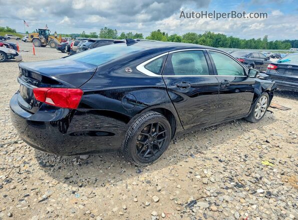 2G1105S33H9105506 2017 CHEVROLET IMPALA Black Задня права чверть