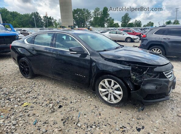 2G1105S33H9105506 2017 CHEVROLET IMPALA Black Передня права чверть
