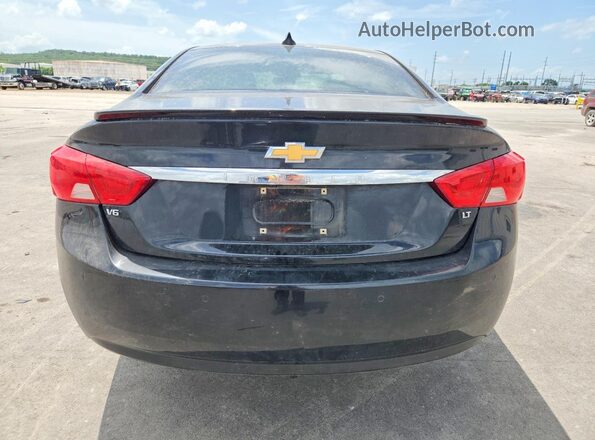 2G1105S33H9123293 2017 CHEVROLET IMPALA Charcoal Rear view