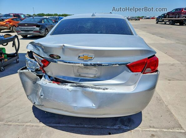 2G1105S33H9127361 2017 CHEVROLET IMPALA Gray Widok z tyłu