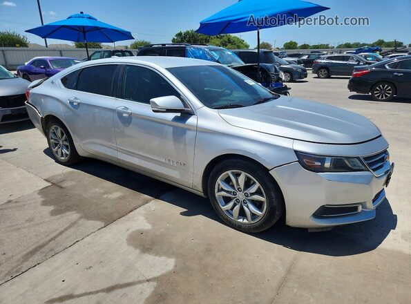 2G1105S33H9127361 2017 CHEVROLET IMPALA Gray Przód prawy