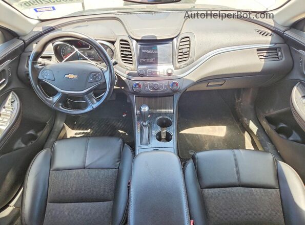 2G1105S33H9127361 2017 CHEVROLET IMPALA Gray Widok deski rozdzielczej