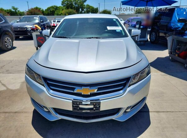 2G1105S33H9127361 2017 CHEVROLET IMPALA Gray Widok z przodu