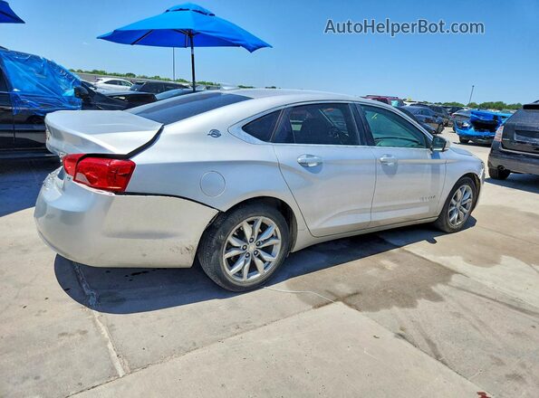 2G1105S33H9127361 2017 CHEVROLET IMPALA Gray Tył prawy