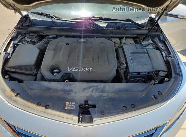 2G1105S33H9127361 2017 CHEVROLET IMPALA Gray Widok wnętrza z tyłu