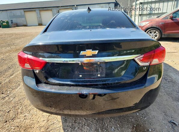 2G1105S33H9147108 2017 CHEVROLET IMPALA Черный Вид сзади