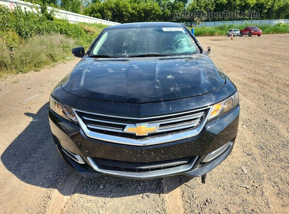 2G1105S33H9147108 2017 CHEVROLET IMPALA Черный Вид спереди
