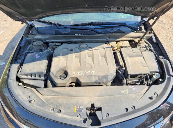 2G1105S33H9147108 2017 CHEVROLET IMPALA Черный Вид задней части салона
