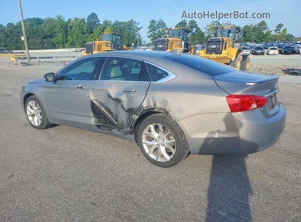 2G1105S33H9188449 2017 CHEVROLET IMPALA Gray Задня ліва чверть