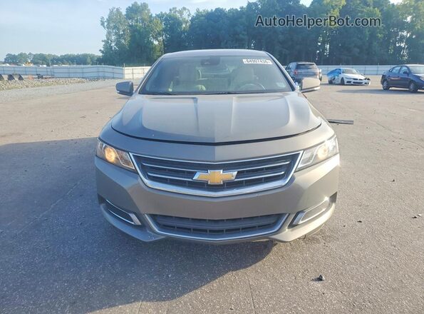 2G1105S33H9188449 2017 CHEVROLET IMPALA Gray Вид спереду